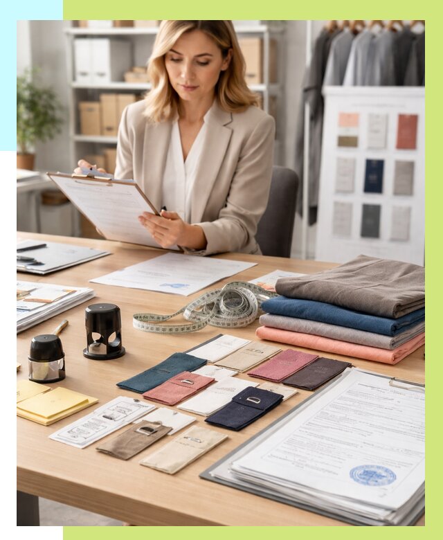 Сертификация одежды и сертификат в Кольчугине от 15257 р. | Алешин-Кль