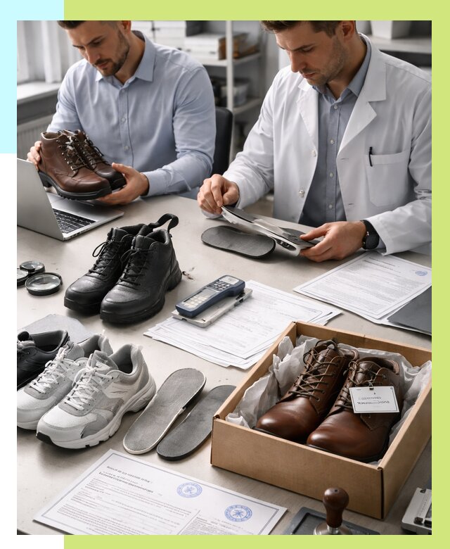 Сертификация обуви и сертификаты в Кольчугине от 10171 р. | Алешин-Кль