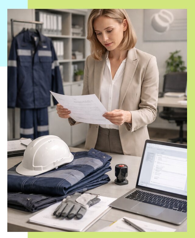 Сертификация спецодежды в Кольчугине от 7120 р. | Алешин-Кль