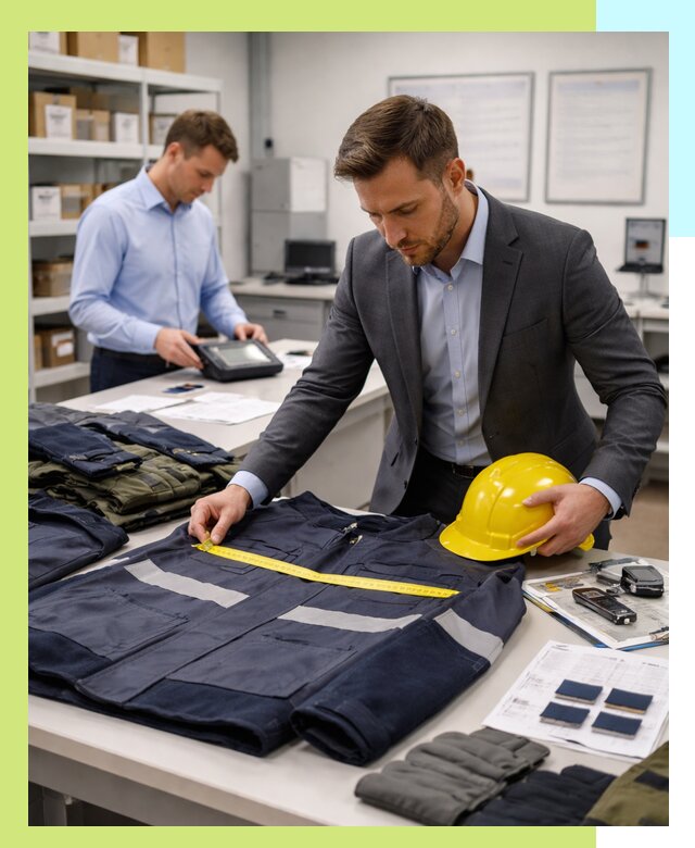 Сертификация спецодежды и средств защиты в Кольчугине