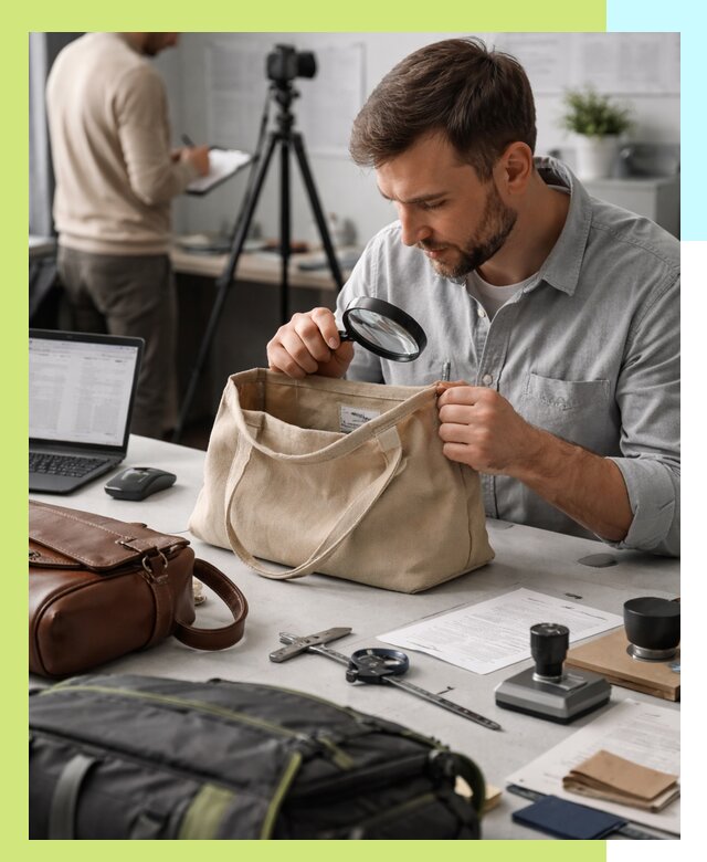 Сертификация сумок в Кольчугине, оформление и получение сертификатов