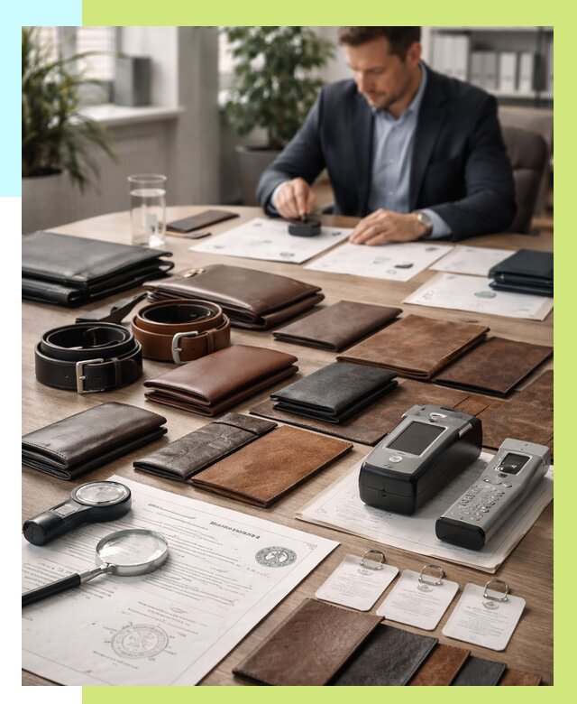 Сертификация кожаных изделий в Кольчугине от 12205 р. | Алешин-Кль