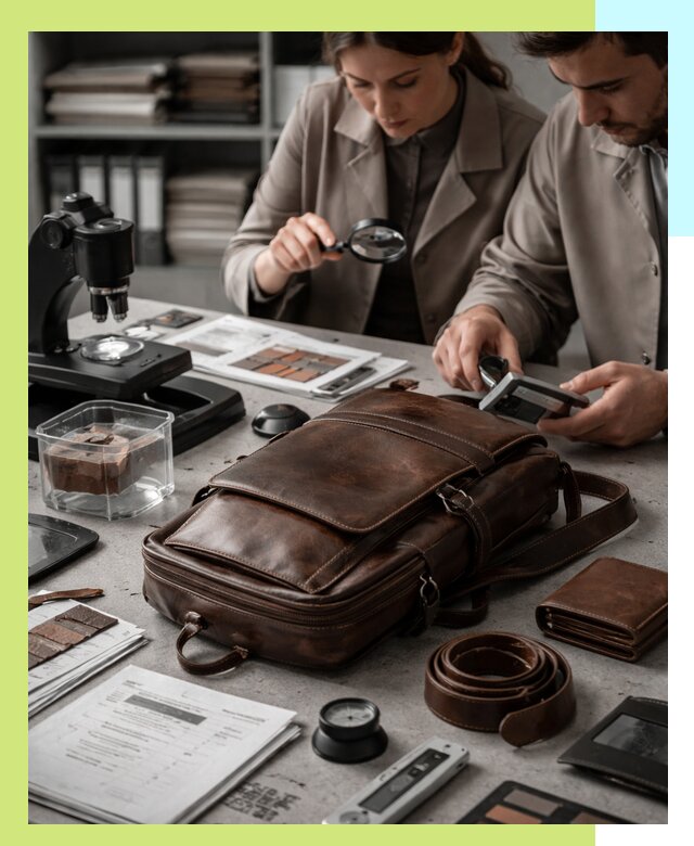 Сертификация кожаных изделий и подтверждение качества в Кольчугине