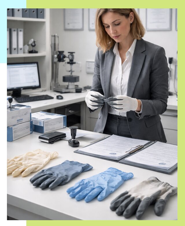 Сертификация перчаток в Кольчугине от 8645 р. | Алешин-Кль