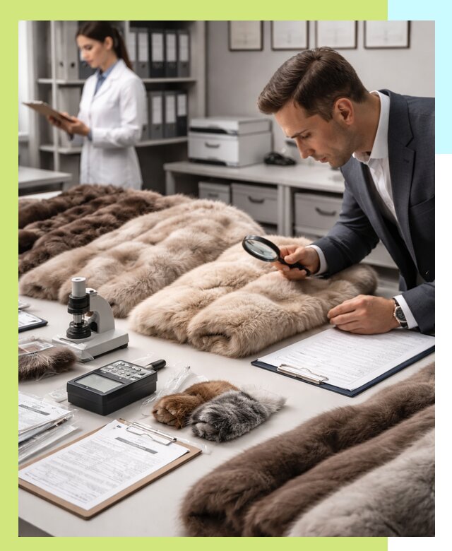 Сертификация шуб и меховых изделий в Кольчугине по ГОСТ и техрегламентам