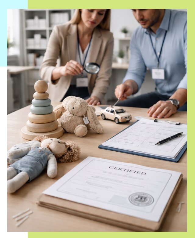 Сертификация игрушек в Кольчугине от 12205 р. | Алешин-Кль