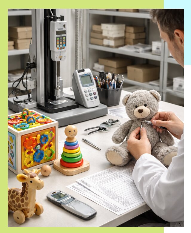 Сертификация игрушек и детских изделий в Кольчугине, быстро и законно