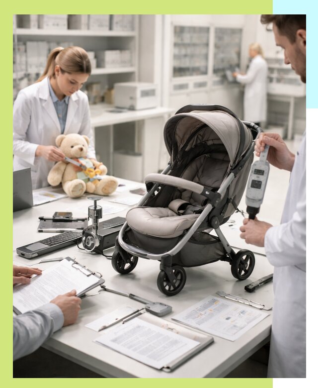 Полная сертификация детских товаров и игрушек в Кольчугине