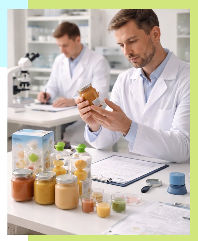 Сертификация детского питания в Кольчугине от 30513 р. | Алешин-Кль