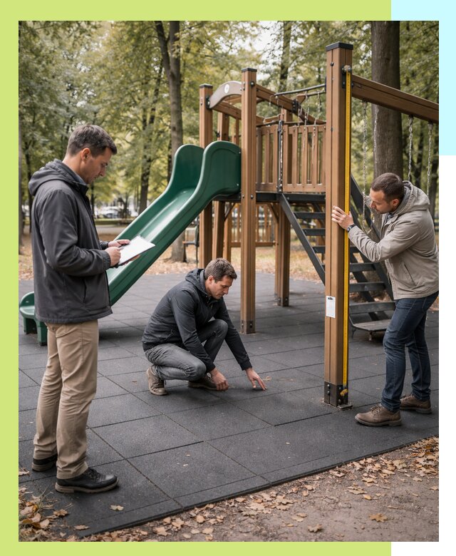 Сертификация детских площадок в Кольчугине: подтверждение безопасности