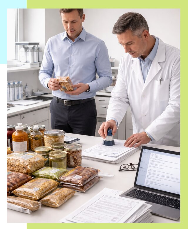 Сертификация пищевой продукции в Кольчугине от 18308 р. | Алешин-Кль