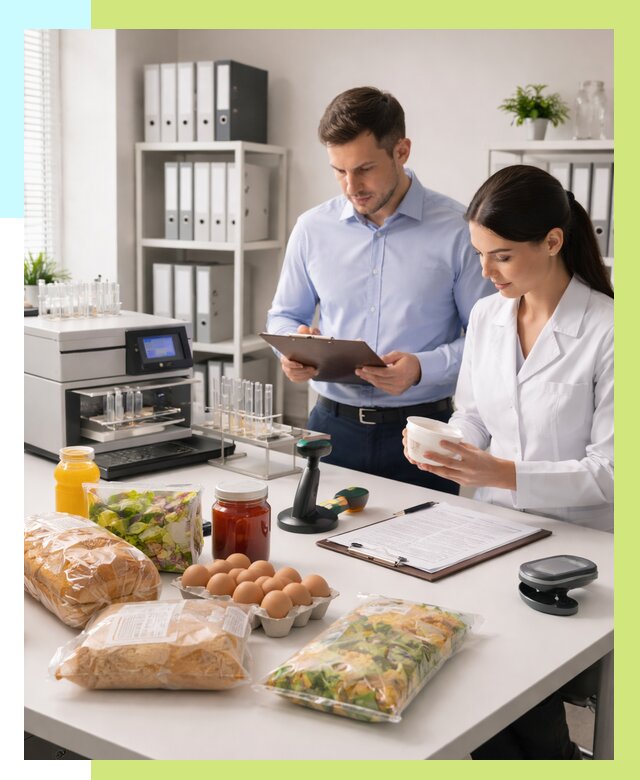 Сертификация продуктов питания в Кольчугине от 20342 р. | Алешин-Кль