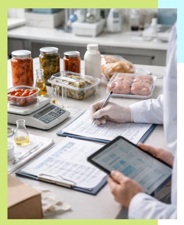 Сертификация продуктов питания и подтверждение качества в Кольчугине