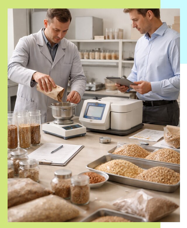 Сертификация зерна и зерновой продукции в Кольчугине для экспорта