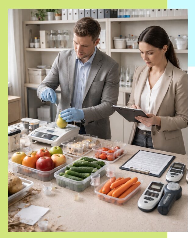 Сертификация овощей и фруктов в Кольчугине, оформление документов