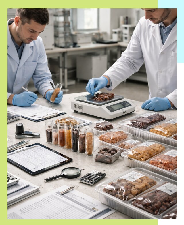 Сертификация сухофруктов и подтверждение качества в Кольчугине