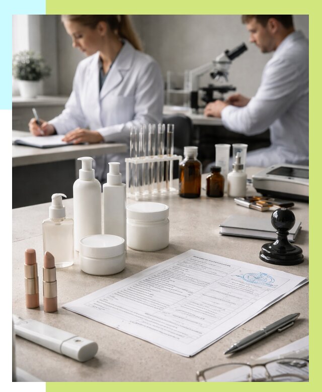 Сертификация косметики в Кольчугине от 20342 р. - Алешин-Кль