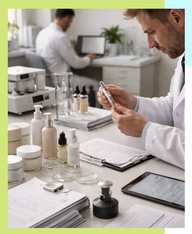 Сертификация косметики и парфюмерии в Кольчугине под ключ