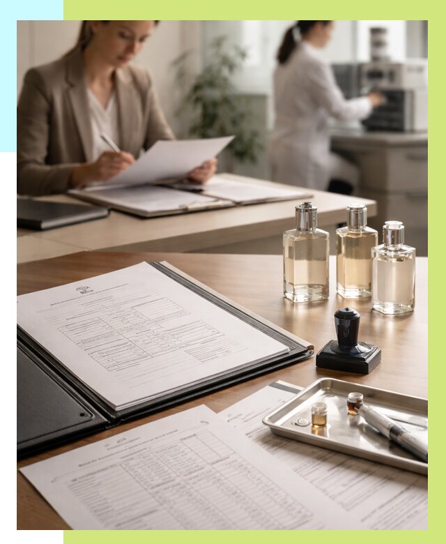 Сертификация парфюмерии в Кольчугине от 15257 р. | Алешин-Кль