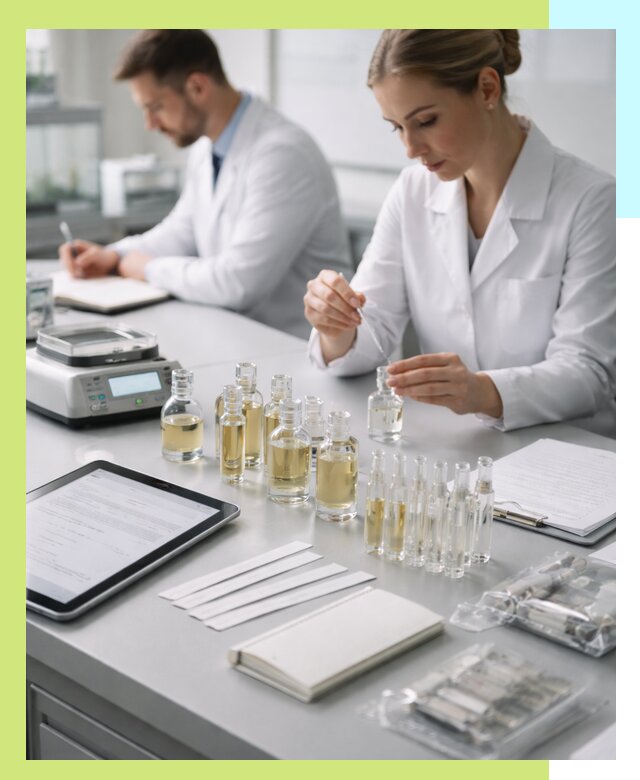 Сертификация парфюмерии и парфюмерных изделий в Кольчугине