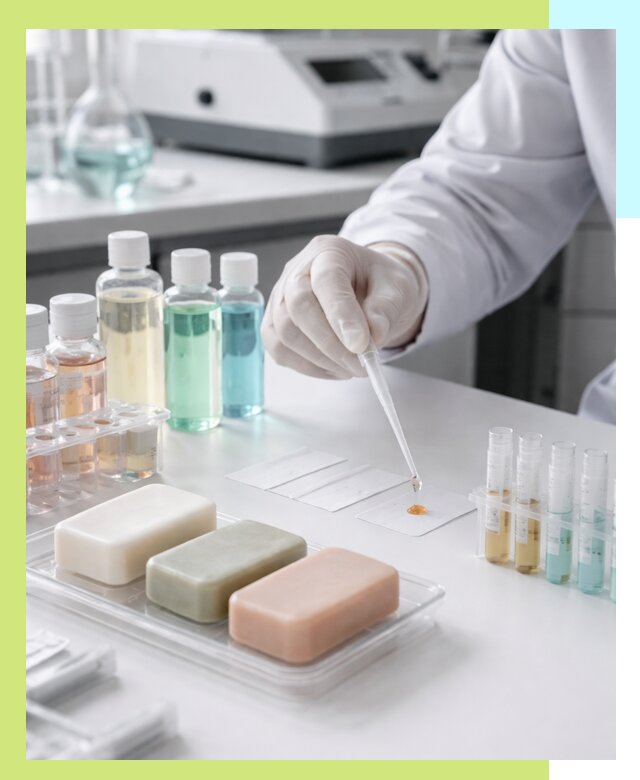 Сертификация мыла и мыловаренной продукции в Кольчугине