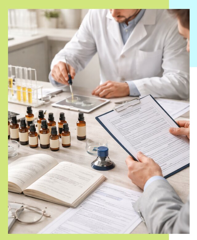 Сертификация эфирных масел и документация качества в Кольчугине