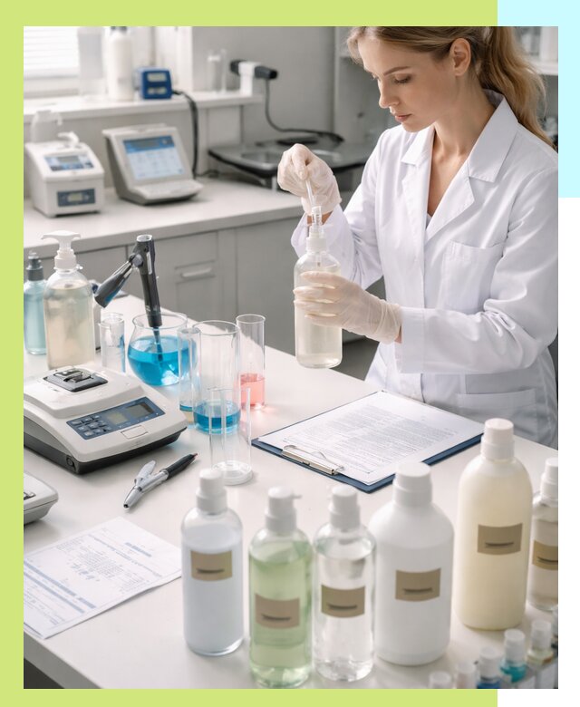 Сертификация бытовой химии в Кольчугине по ГОСТ и ТР