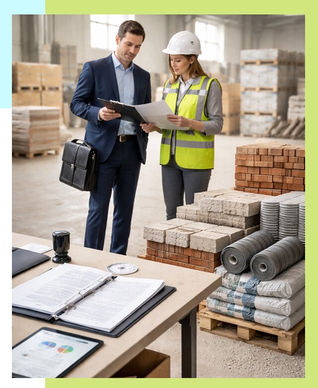 Сертификация строительных материалов в Кольчугине от 20342 р. Алешин-Кль