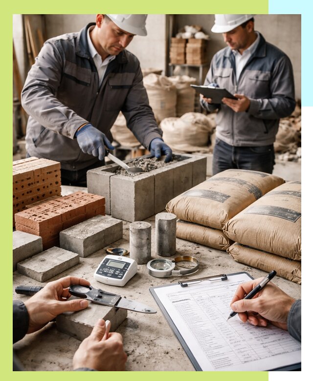 Сертификация строительных материалов в Кольчугине официально и быстро