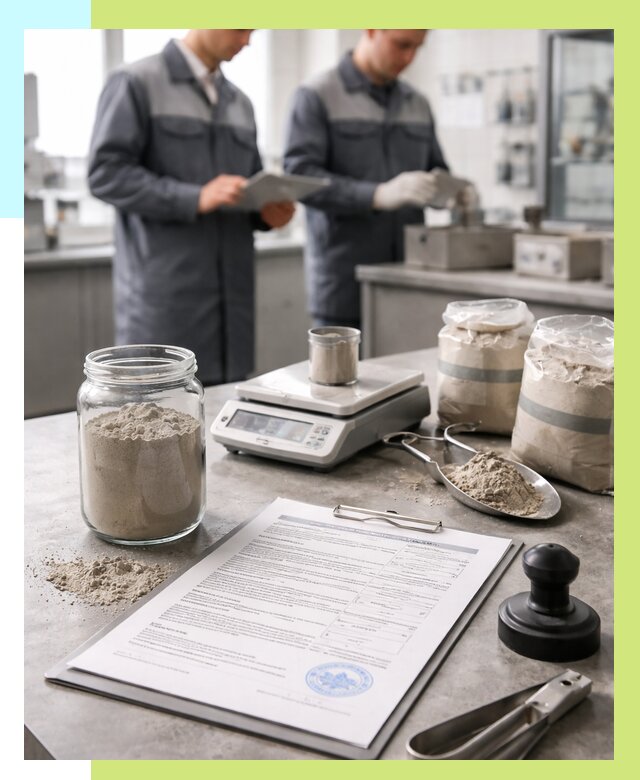 Сертификация цемента в Кольчугине от 20342 р. | Алешин-Кль