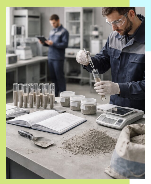 Сертификация цемента и подтверждение качества продукции в Кольчугине