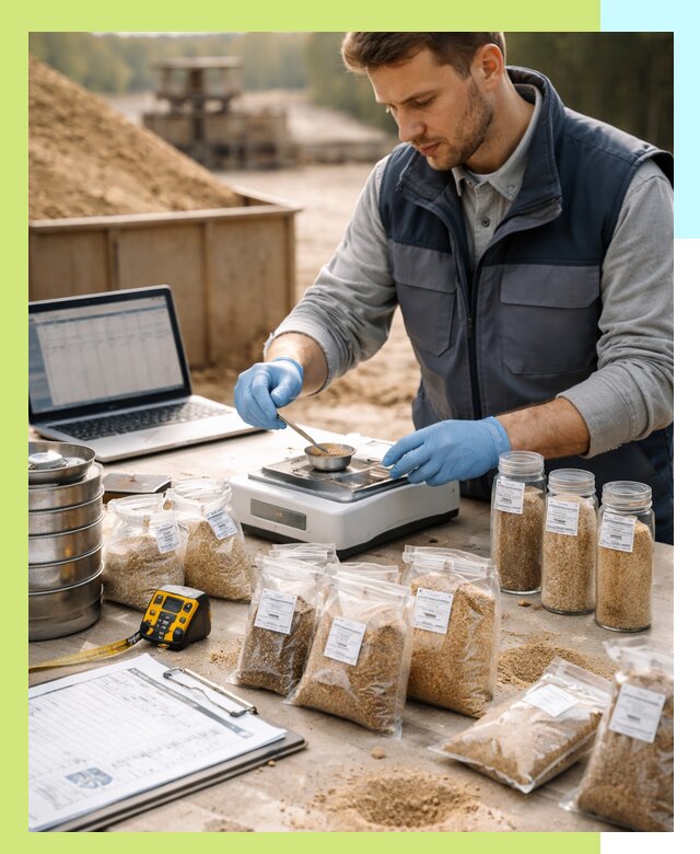 Сертификация песка в Кольчугине подтверждение качества и безопасности