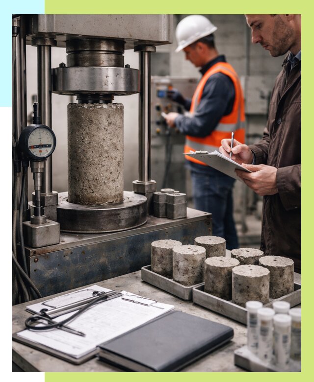 Сертификация бетона в Кольчугине от 30513 р. сертификат | Алешин-Кль