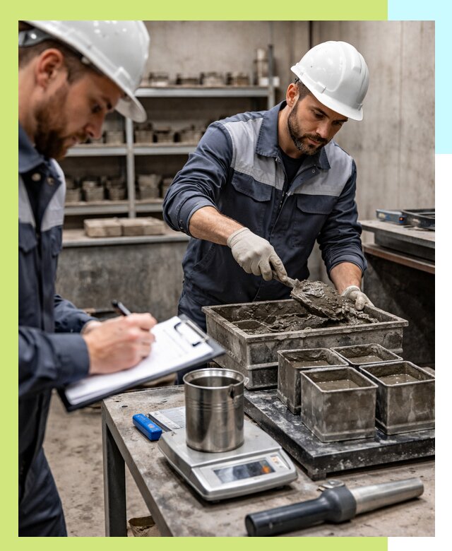 Сертификация качества и соответствия бетона в Кольчугине