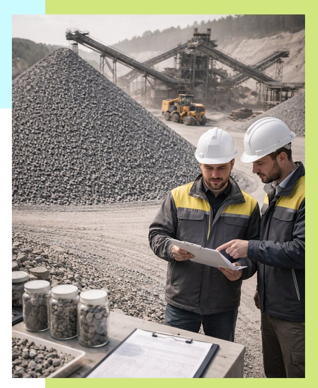 Сертификация щебня в Кольчугине под ключ от 9154 р., Алешин-Кль