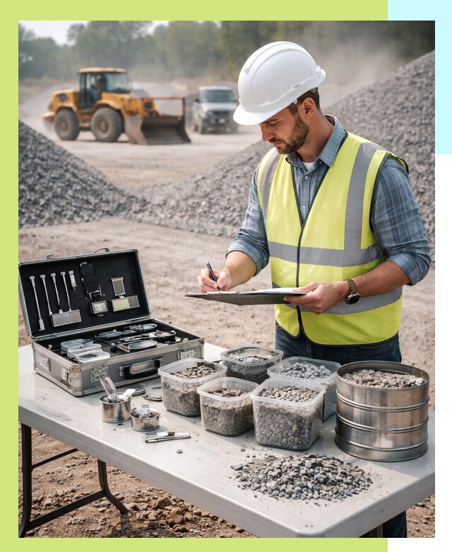 Сертификация щебня в Кольчугине по ГОСТу и техническим требованиям