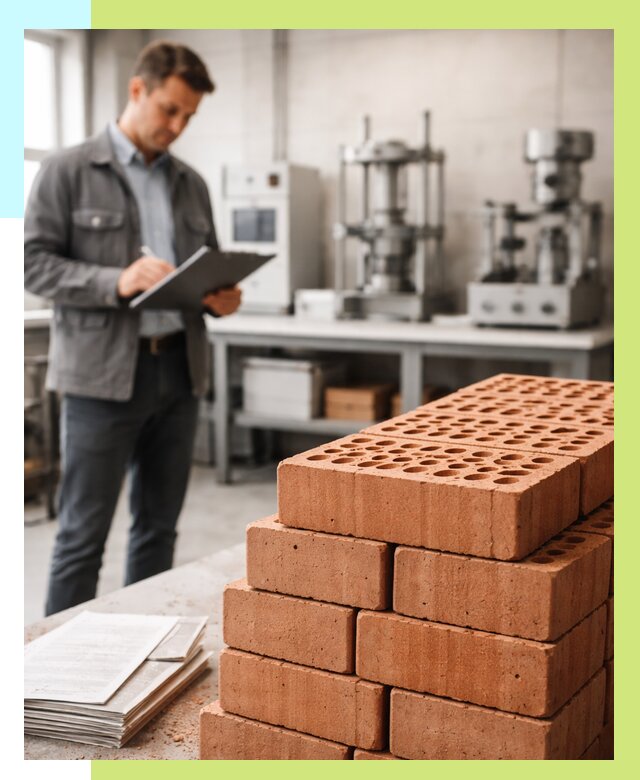 Сертификация кирпича в Кольчугине от 15257 р. | Алешин-Кль под ключ