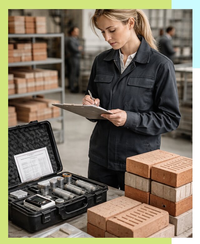 Сертификация кирпича и подтверждение качества в Кольчугине