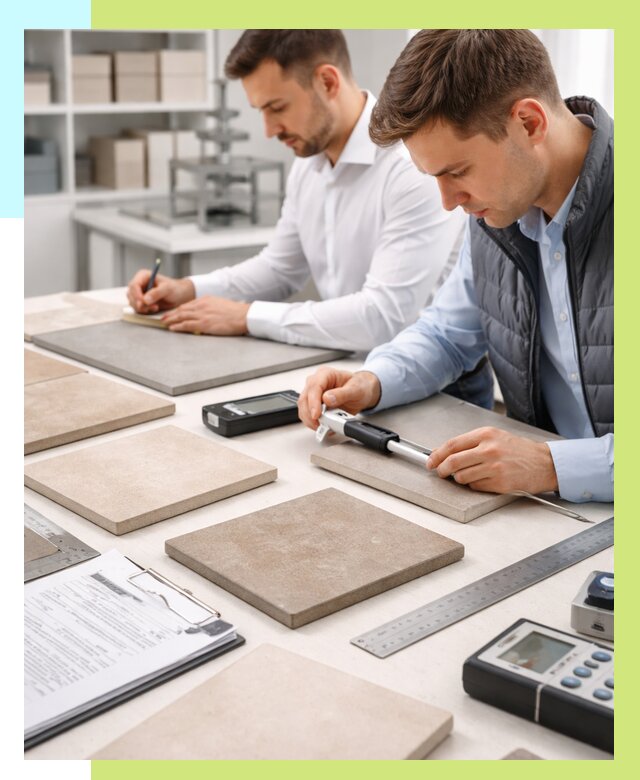 Сертификация плитки в Кольчугине от 25428 р. | Алешин-Кль гарантия