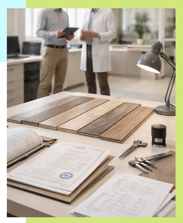 Сертификация ламината в Кольчугине от 18308 р. под ключ | Алешин-Кль