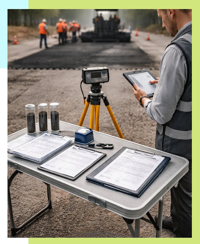 Сертификация асфальта в Кольчугине от 25428 р. | Алешин-Кль