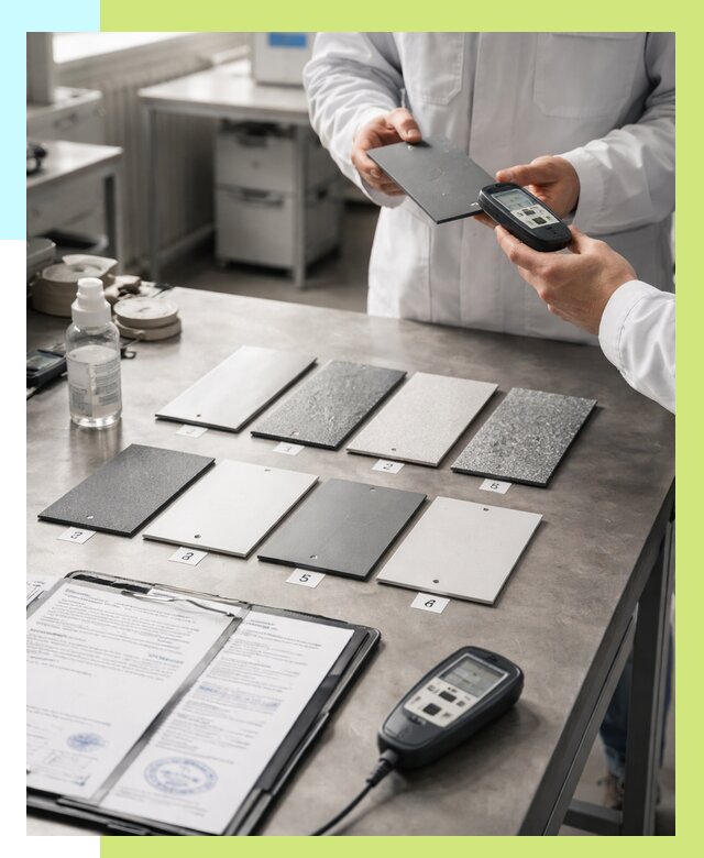 Сертификация грунтовки в Кольчугине от 15257 р. | Алешин-Кль