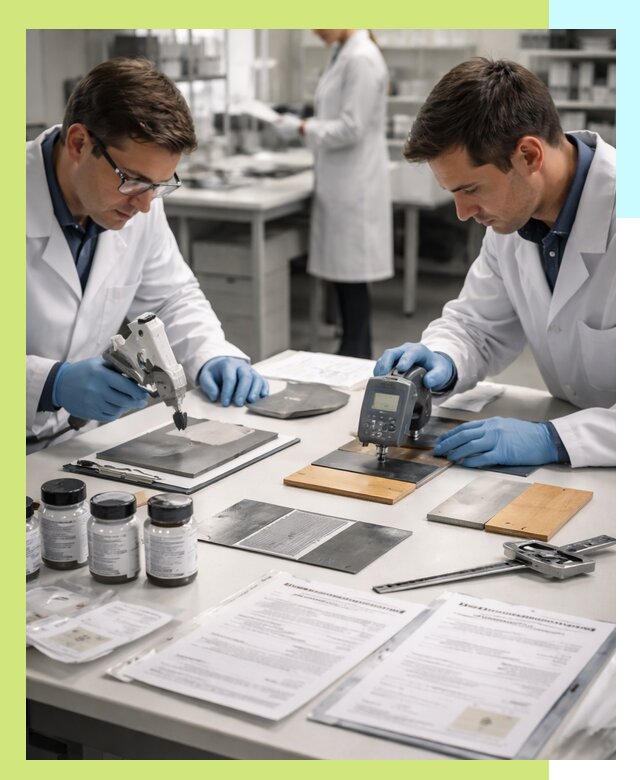 Сертификация грунтовок и праймеров по требованиям в Кольчугине