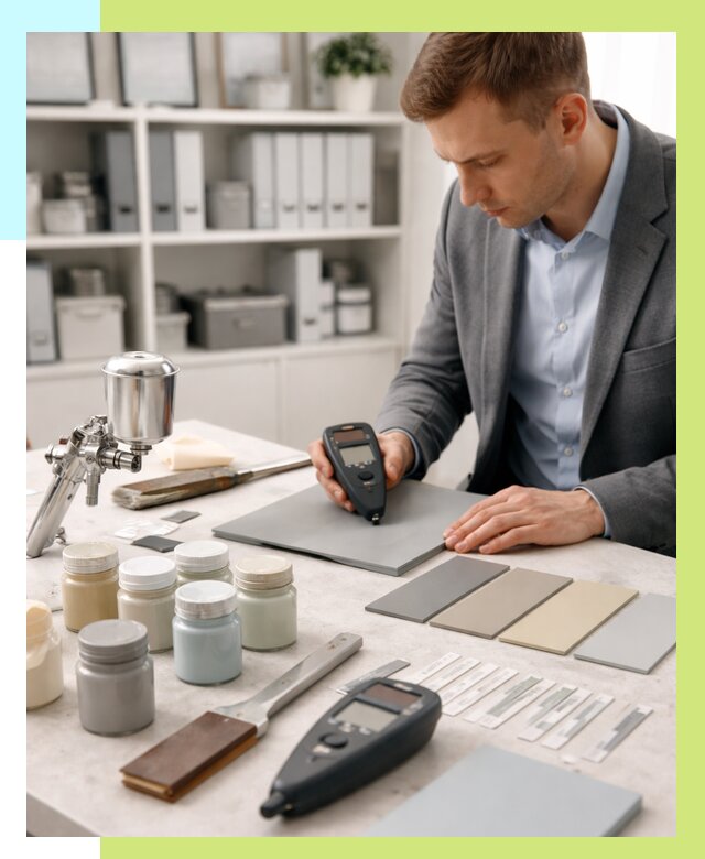 Сертификация краски в Кольчугине от 25428 р. | Алешин-Кль центр