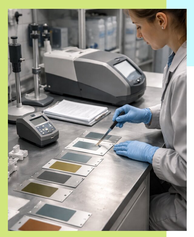 Сертификация краски и лакокрасочных материалов в Кольчугине