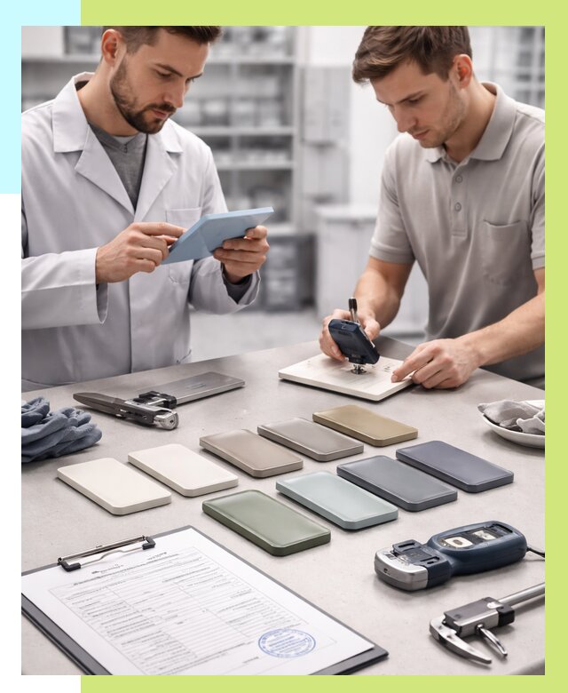 Сертификация эмали в Кольчугине от 25428 р. | Алешин-Кль центр