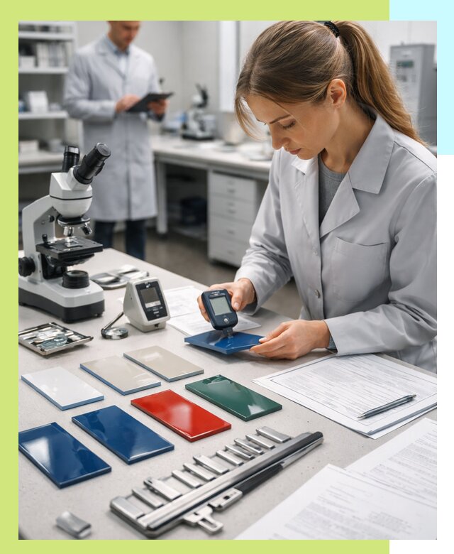 Сертификация эмали в Кольчугине по нормативам и стандартам