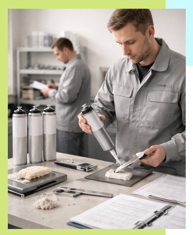 Сертификация монтажной пены и соответствие стандартам в Кольчугине