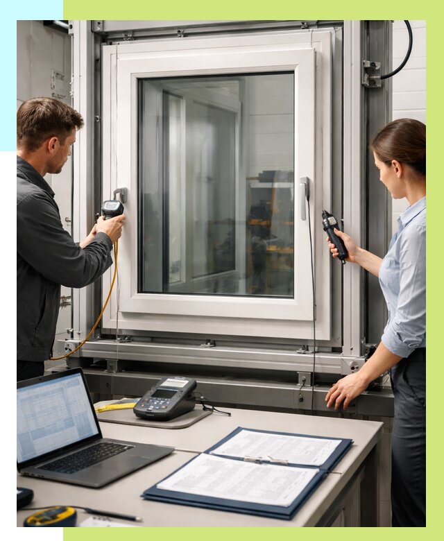 Сертификация окон в Кольчугине от 12205 р. под ключ | Алешин-Кль