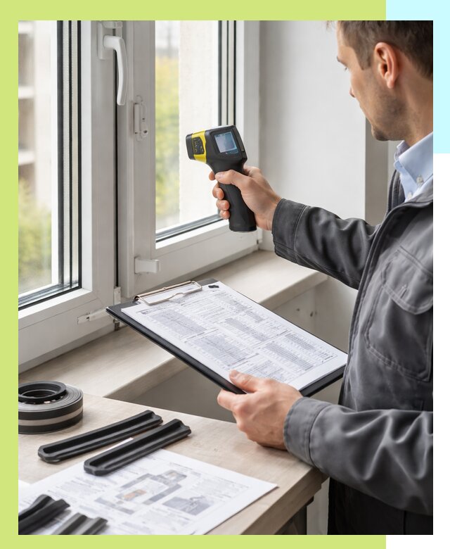 Сертификация окон в Кольчугине: испытания, сертификаты, декларации